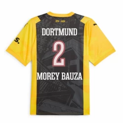 Camisola Futebol BVB Borussia Dortmund Morey Bauza #2 2024-25 Special Principal Equipamento Homem